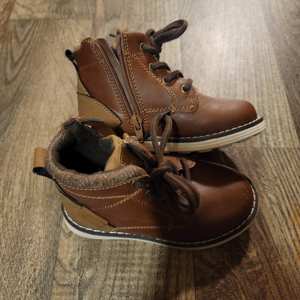 High top boots
